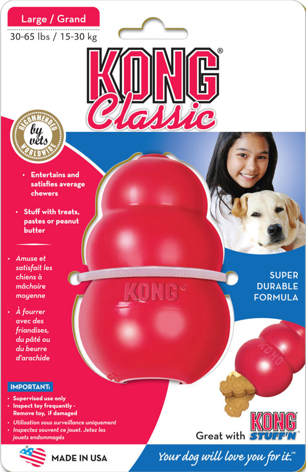 KONG - LARGE ROOD