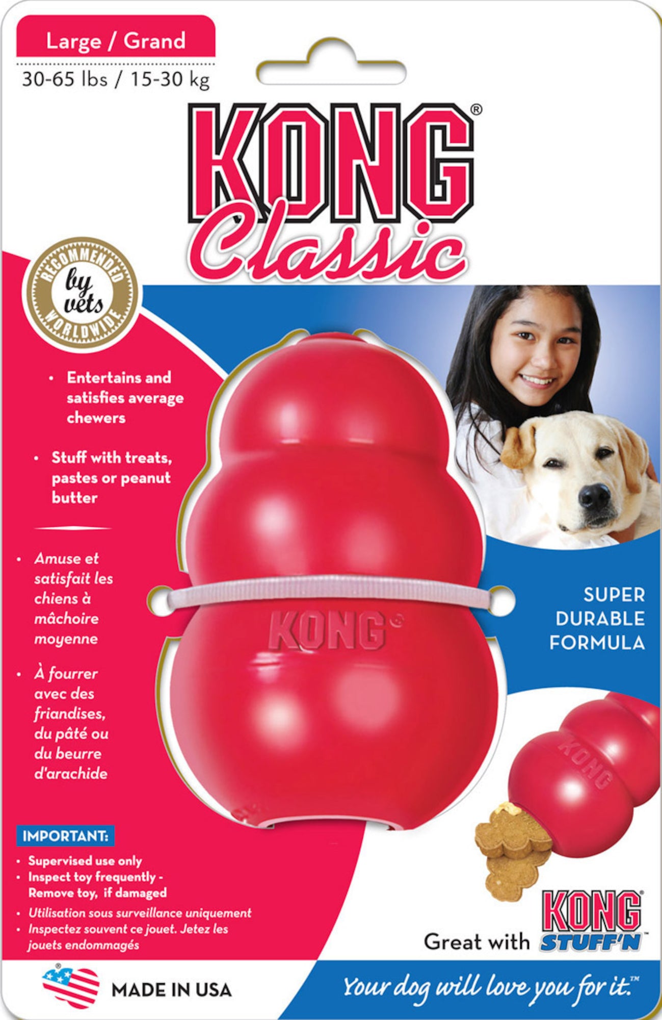 KONG - LARGE ROOD