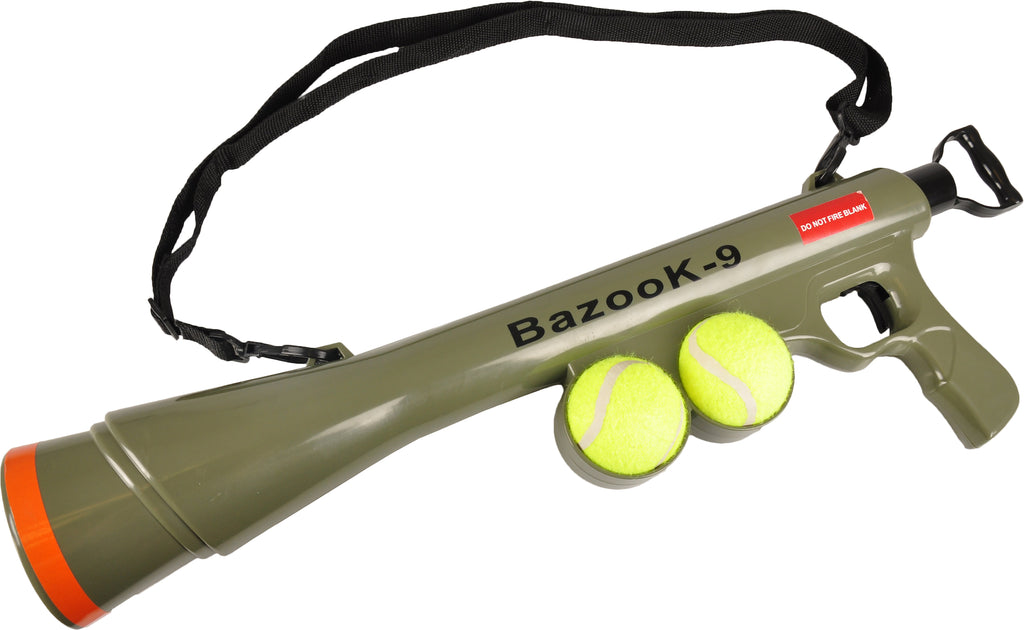BAZOOKA SHOOTER + TENNISBAL