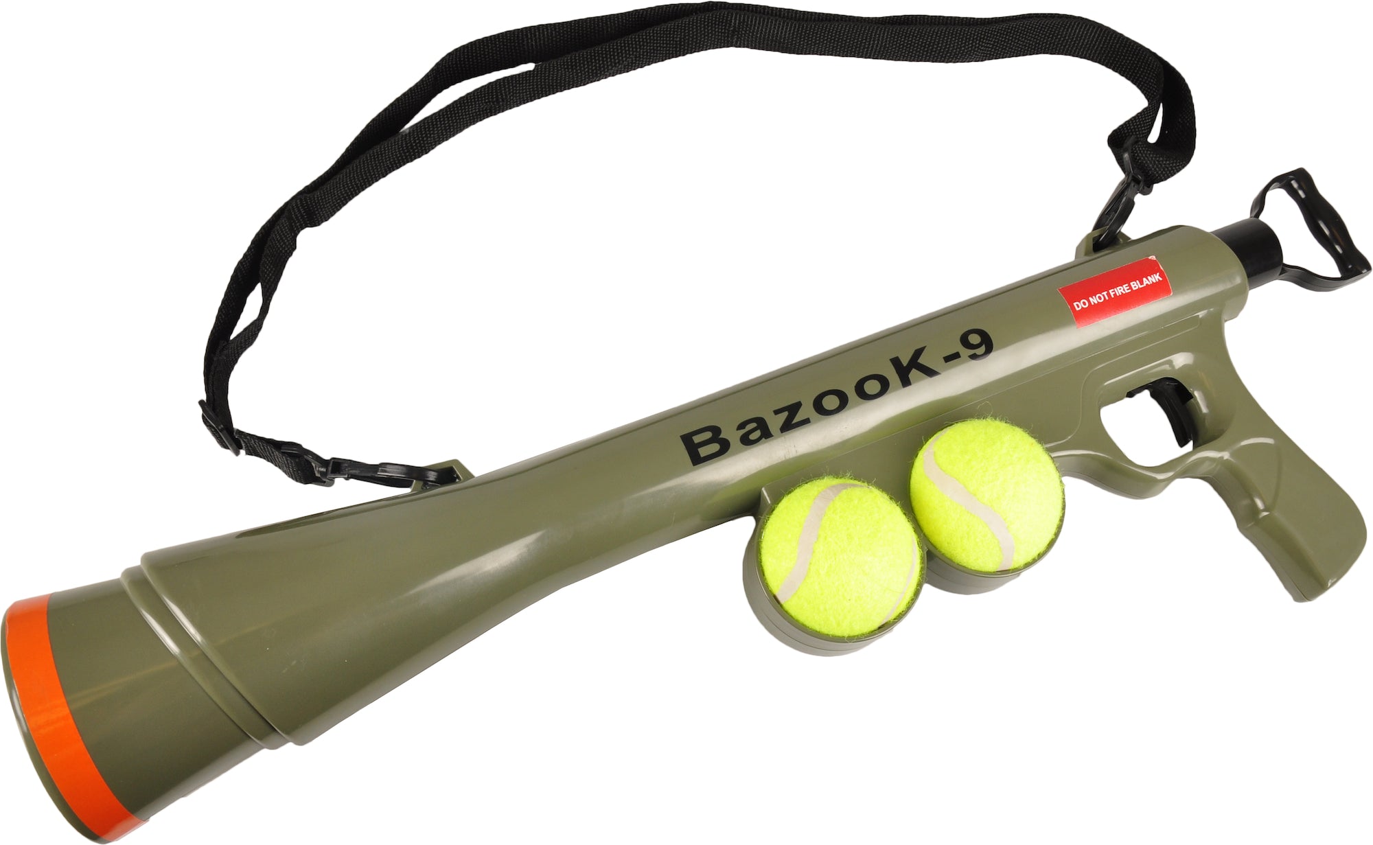 BAZOOKA SHOOTER + TENNISBAL