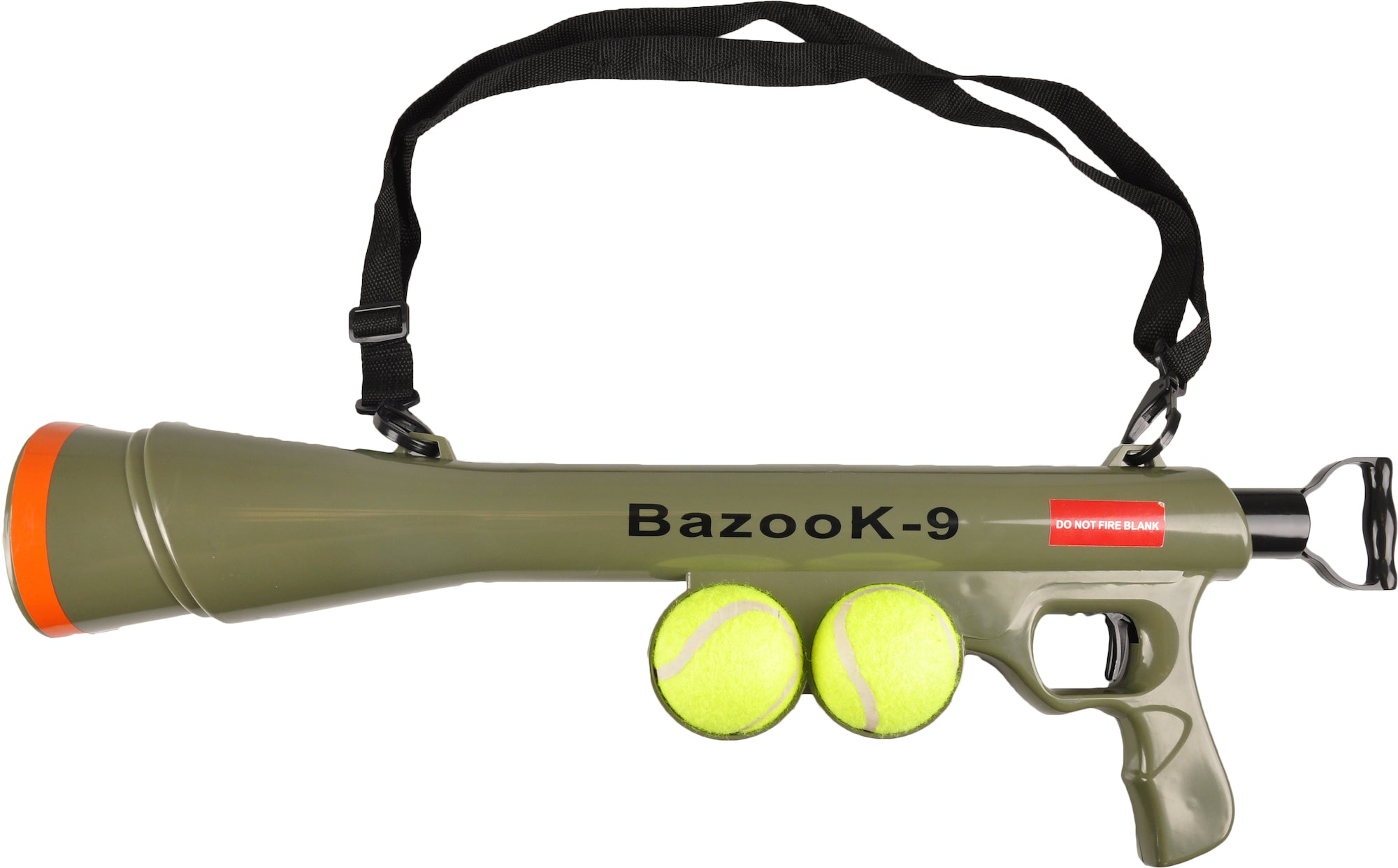BAZOOKA SHOOTER + TENNISBAL
