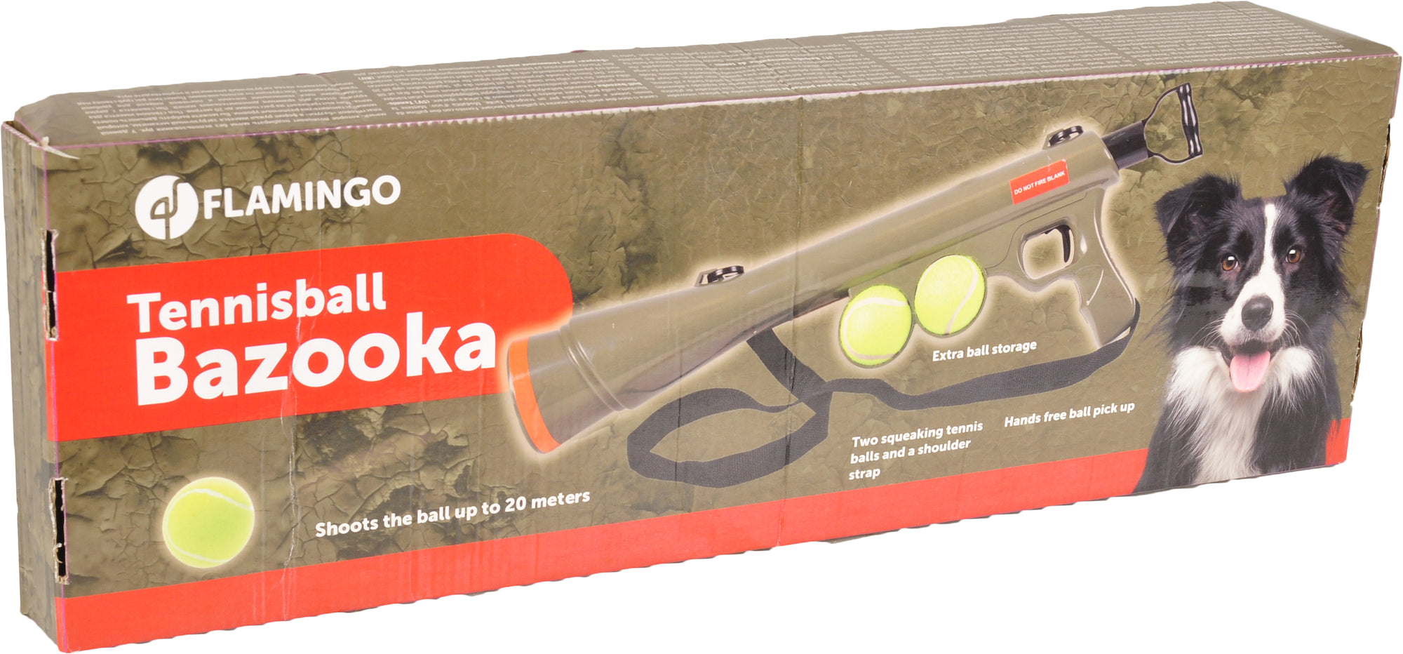 BAZOOKA SHOOTER + TENNISBAL