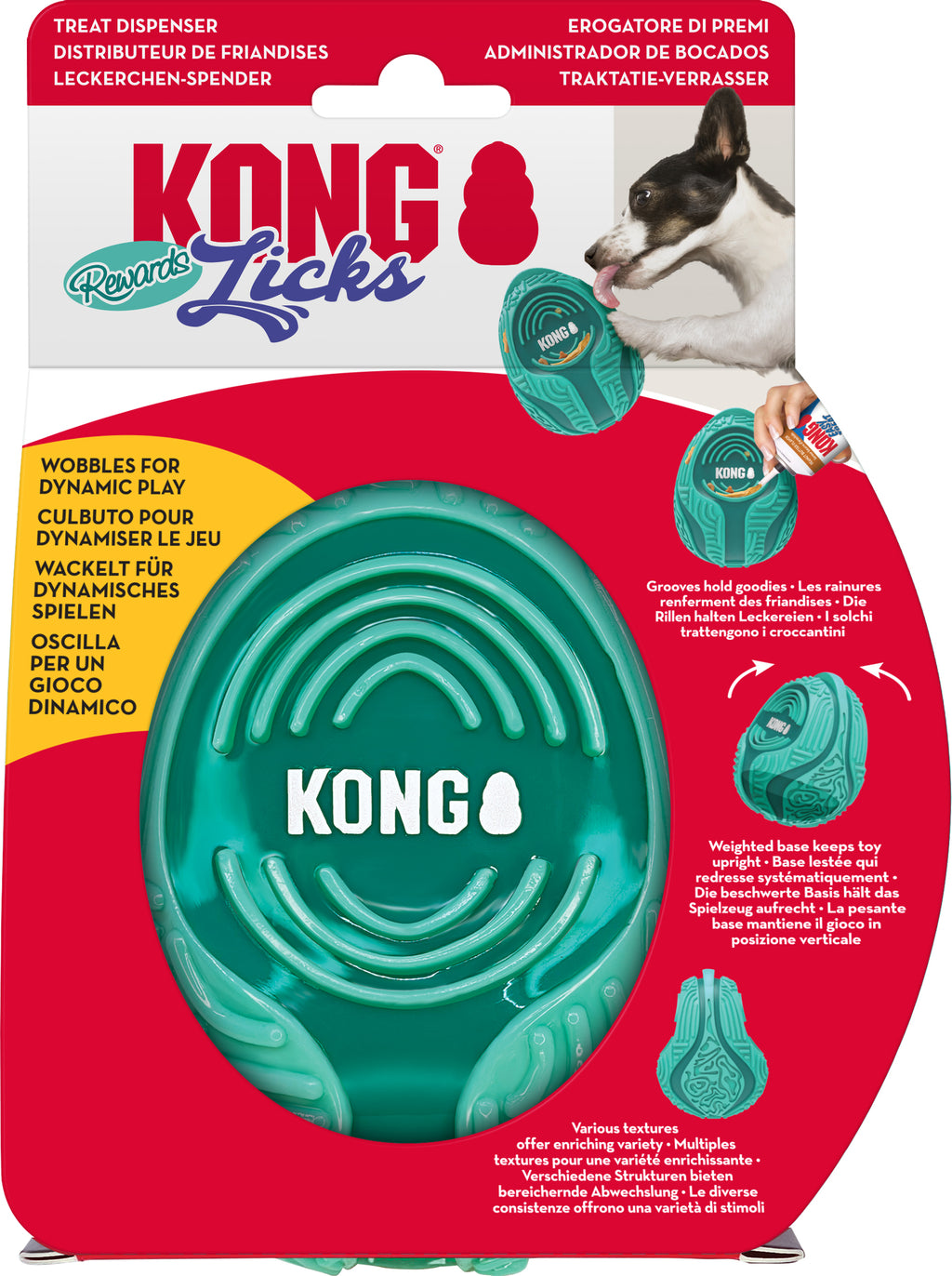 KONG Licks rewards