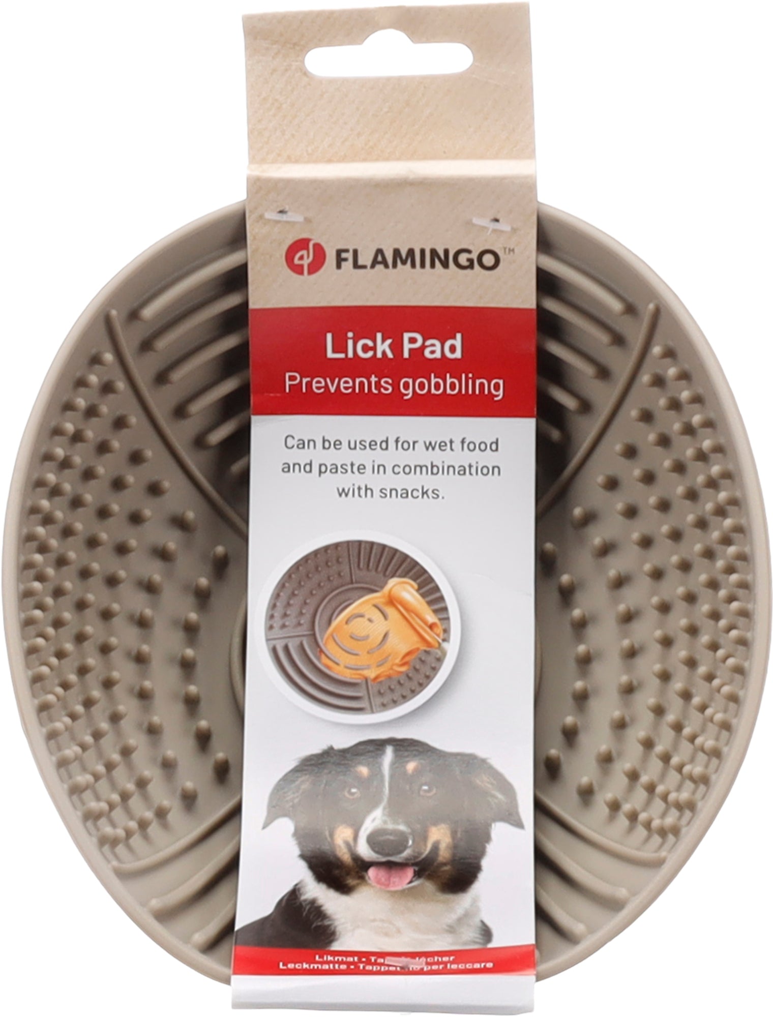 LIKMAT laslo taupe rond