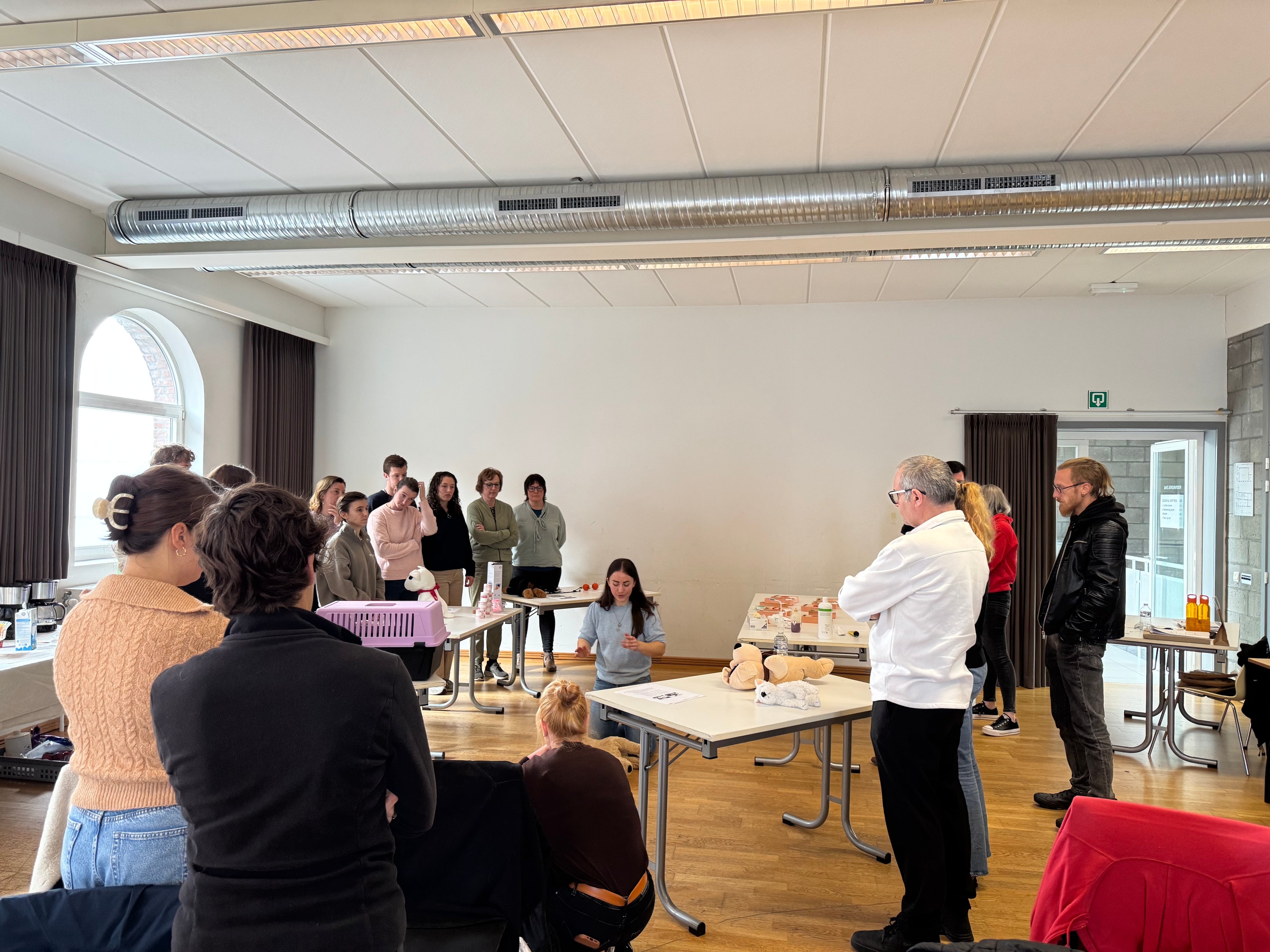 Workshop EHBO bij de hond