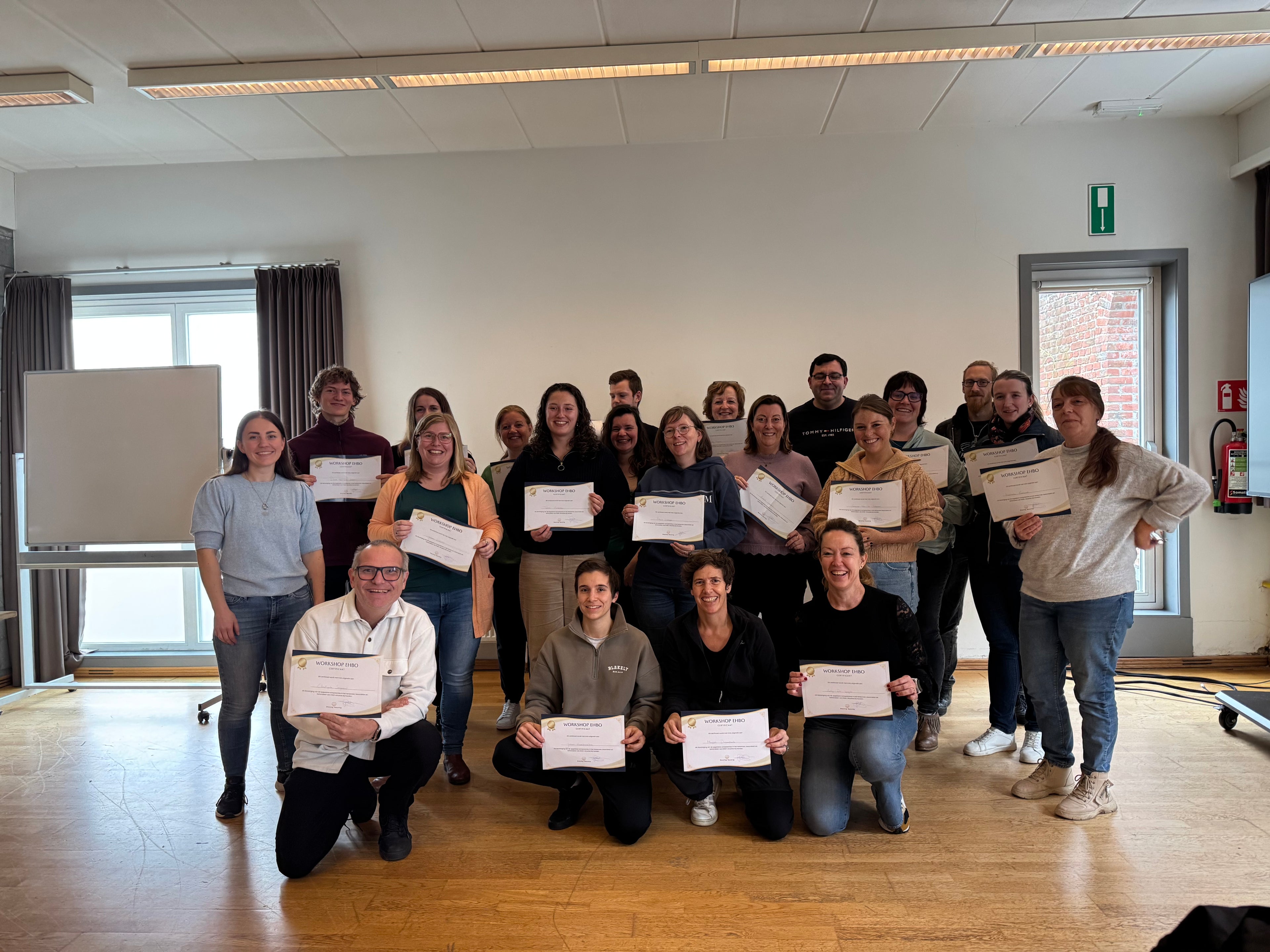 Workshop EHBO bij de hond