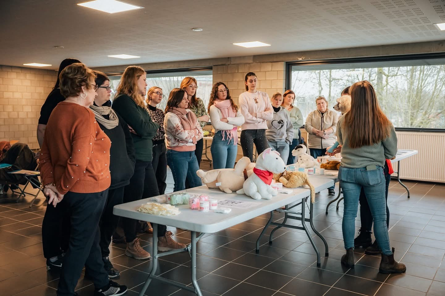 Workshop EHBO bij de hond